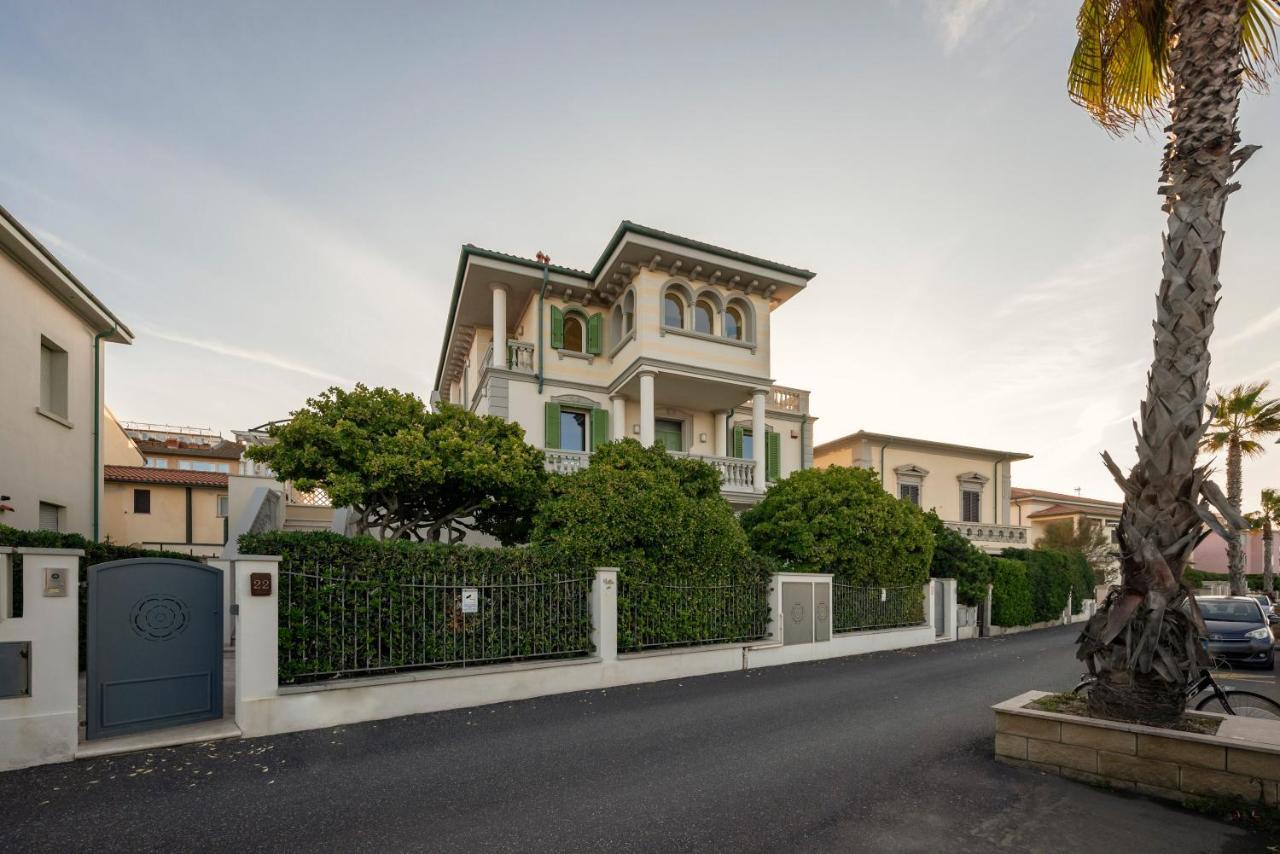 Villa Teti San Vincenzo Buitenkant foto
