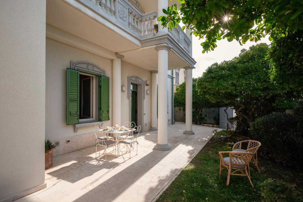 Villa Teti San Vincenzo Buitenkant foto