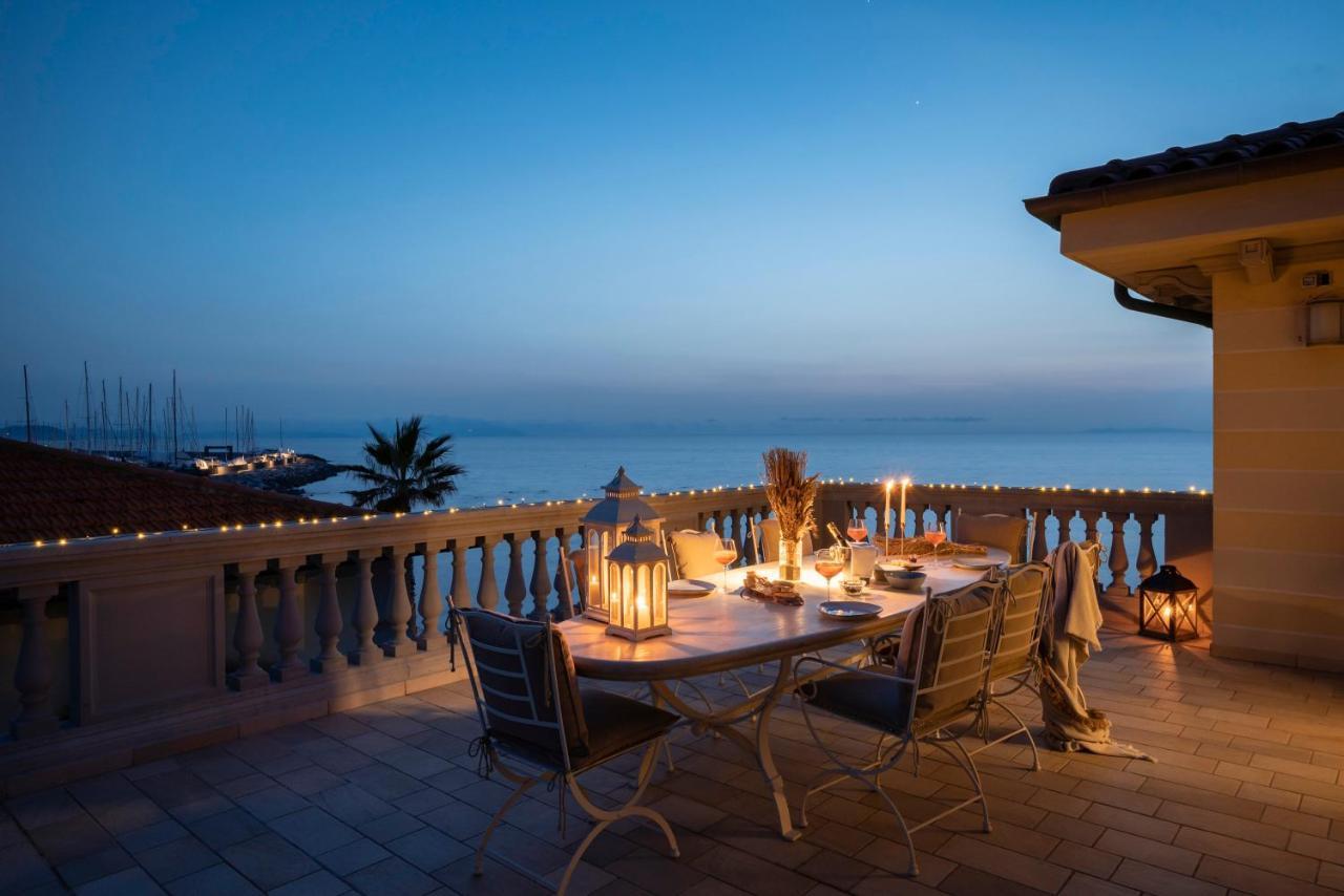 Villa Teti San Vincenzo Buitenkant foto