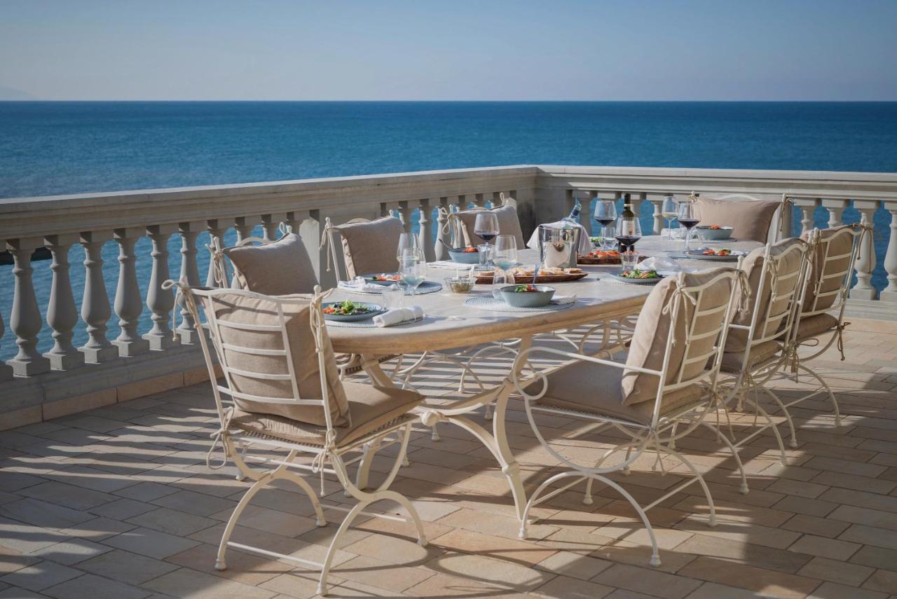 Villa Teti San Vincenzo Buitenkant foto