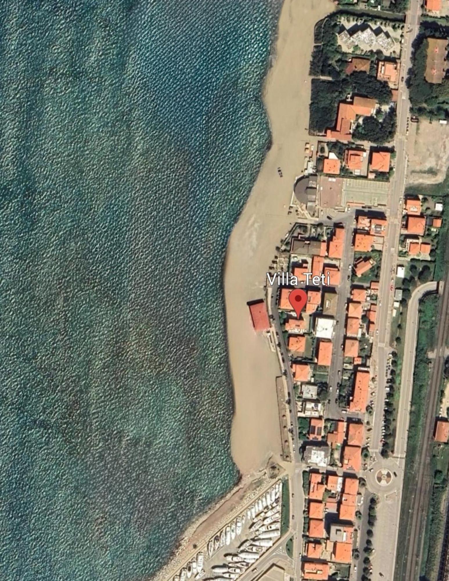 Villa Teti San Vincenzo Buitenkant foto